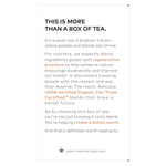 Tea Bags, Organic Calm Chamomile, 16/Box, 6 Boxes/Carton