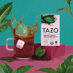 Tea Bags, Organic Awake English Breakfast, 16/Box, 6 Boxes/Carton