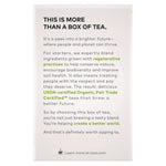 Tea Bags, Organic Zen, 16/Box, 6 Boxes/Carton