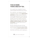 Tea Bags, Organic Earl Grey, 16/Box, 6 Boxes/Carton