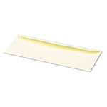 25% Cotton #10 Business Envelope, Commercial Flap, Gummed Closure, 4.13 x 9.5, Ivory, 250/Box