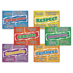 ARGUS Poster Combo Pack, "Character Choices", 13.5 x 19, 6 Posters/Pack