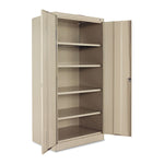 72" High Standard Cabinet (Unassembled), 36w x 24d x 72h, Putty