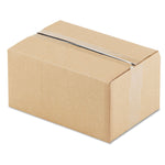 Fixed-Depth Corrugated Shipping Boxes, Regular Slotted Container (RSC), 8" x 12" x 6", Brown Kraft, 25/Bundle