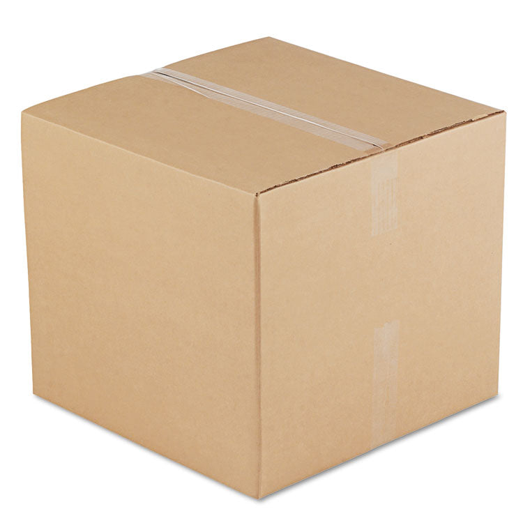 Fixed-Depth Corrugated Shipping Boxes, Regular Slotted Container (RSC), 18" x 18" x 16", Brown Kraft, 15/Bundle