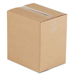 Fixed-Depth Corrugated Shipping Boxes, Regular Slotted Container (RSC), 8.75" x 11.25" x 12", Brown Kraft, 25/Bundle