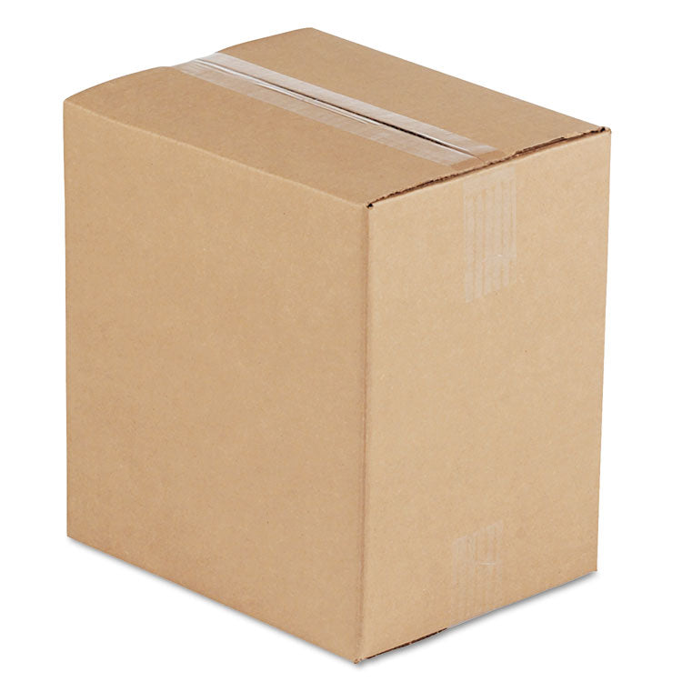 Fixed-Depth Corrugated Shipping Boxes, Regular Slotted Container (RSC), 8.75" x 11.25" x 12", Brown Kraft, 25/Bundle