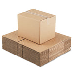 Fixed-Depth Corrugated Shipping Boxes, Regular Slotted Container (RSC), 12" x 16" x 12", Brown Kraft, 25/Bundle