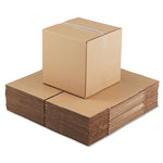 Cubed Fixed-Depth Corrugated Shipping Boxes, Regular Slotted Container (RSC), 14" x 14" x 14", Brown Kraft, 25/Bundle
