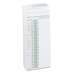 Time Clock Cards For Acroprint Att310, One Side, 4 X 10, 200/pack