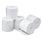 Direct Thermal Printing Paper Rolls, 3.13" X 273 Ft, White, 50/carton