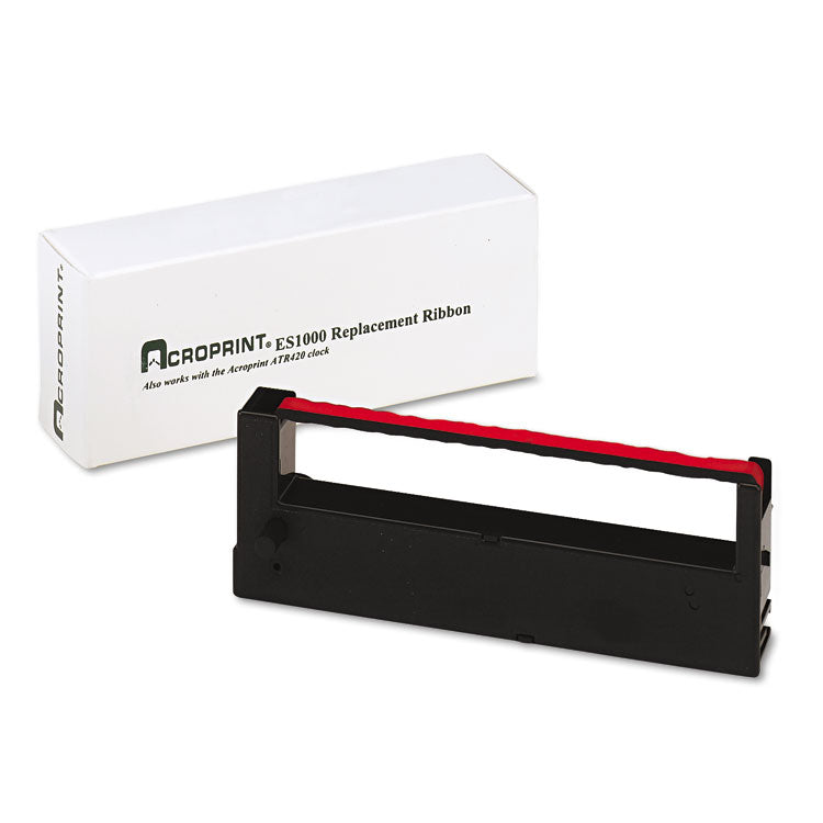 390129000 Ribbon, Black/Red