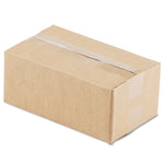 Fixed-Depth Corrugated Shipping Boxes, Regular Slotted Container (RSC), 6" x 10" x 4", Brown Kraft, 25/Bundle