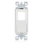 Decora LED Illuminated Rocker Single Pole Switch