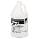 Redi-Steam Carpet Cleaner, Pleasant Scent, 1 Gal Bottle, 4/carton