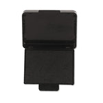 T5430 Professional Replacement Ink Pad for Trodat Custom Self-Inking Stamps, 1" x 1.63", Black
