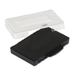 T5430 Professional Replacement Ink Pad for Trodat Custom Self-Inking Stamps, 1" x 1.63", Black