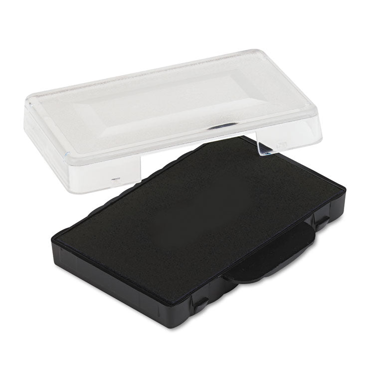 T5430 Professional Replacement Ink Pad for Trodat Custom Self-Inking Stamps, 1" x 1.63", Black