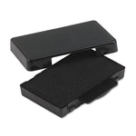 T5440 Professional Replacement Ink Pad for Trodat Custom Self-Inking Stamps, 1.13" x 2", Black