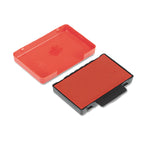 T5440 Professional Replacement Ink Pad for Trodat Custom Self-Inking Stamps, 1.13" x 2", Red
