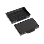 T5460 Professional Replacement Ink Pad for Trodat Custom Self-Inking Stamps, 1.38" x 2.38", Black