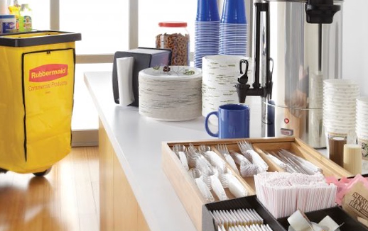 Breakroom and Lounge