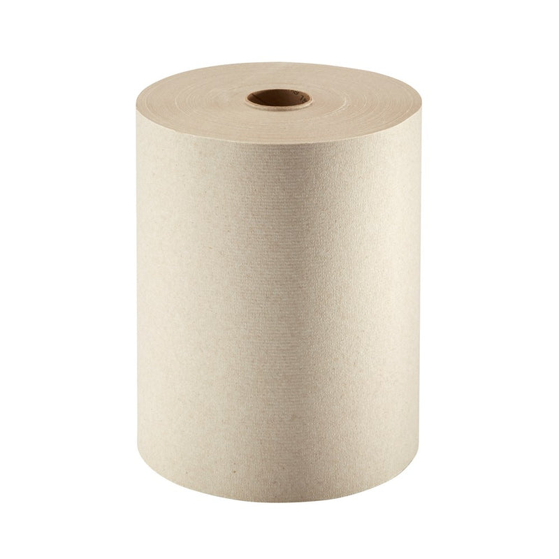 enMotion by GP PRO 1-Ply Paper Towels, 100% Recycled, Brown, 800ft Per Roll, Pack Of 6 Rolls
