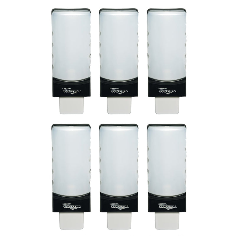 Betco Triton Skin Care Dispensers, 2L, Black, Case Of 6