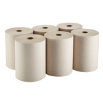 enMotion by GP PRO 1-Ply Paper Towels, 100% Recycled, Brown, 800ft Per Roll, Pack Of 6 Rolls