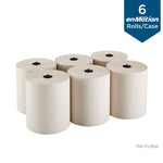enMotion by GP PRO 1-Ply Paper Towels, 100% Recycled, Brown, 700ft Per Roll, Pack Of 6 Rolls